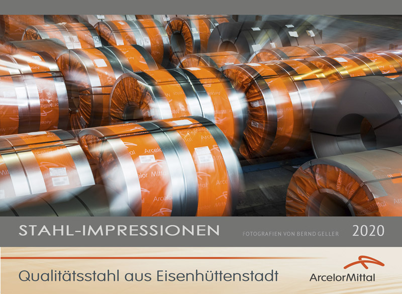 Kalender 2020 für ArcelorMittal Eisenhüttenstadt GmbH