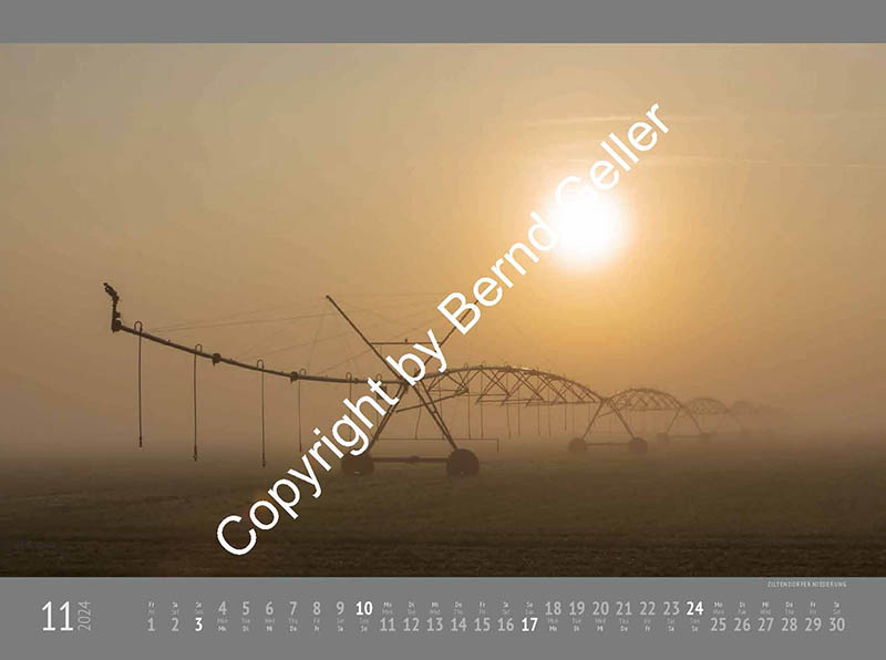 Kalender von Bernd Geller 2024 Eisenhüttenstadt