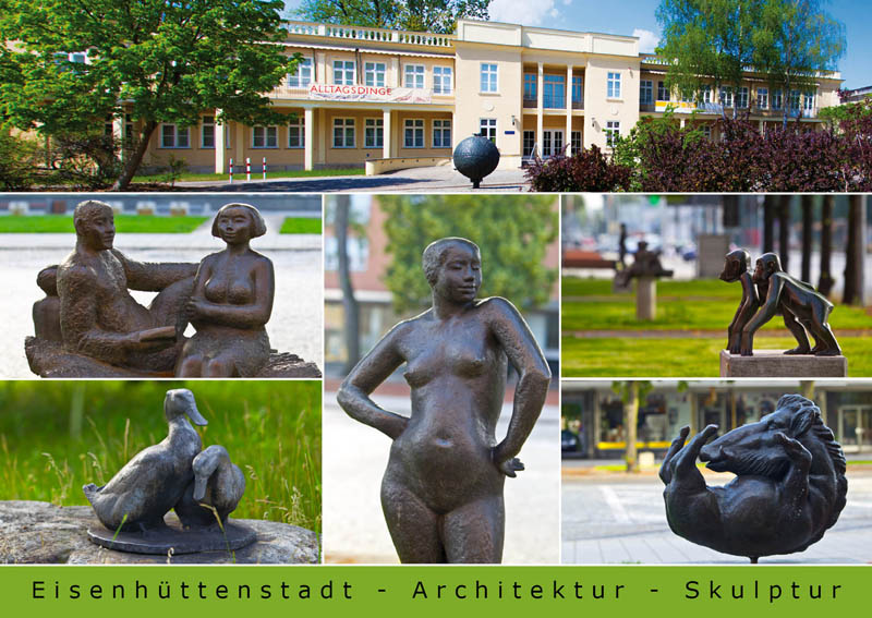 Eiosenhüttenstadt - Architektur - Skulptur