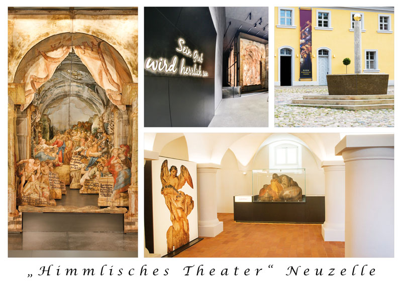 Neuzelle - Klosteranlage - Museum Himmlisches Theater