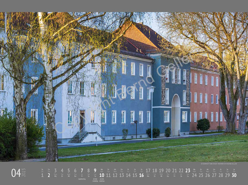 Kalender Eisenhüttenstadt 2023 von Bernd Geller