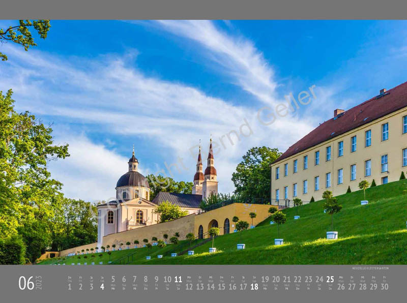 Kalender Eisenhüttenstadt 2023 von Bernd Geller