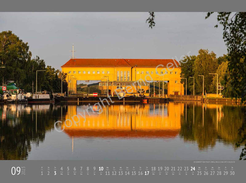 Kalender Eisenhüttenstadt 2023 von Bernd Geller