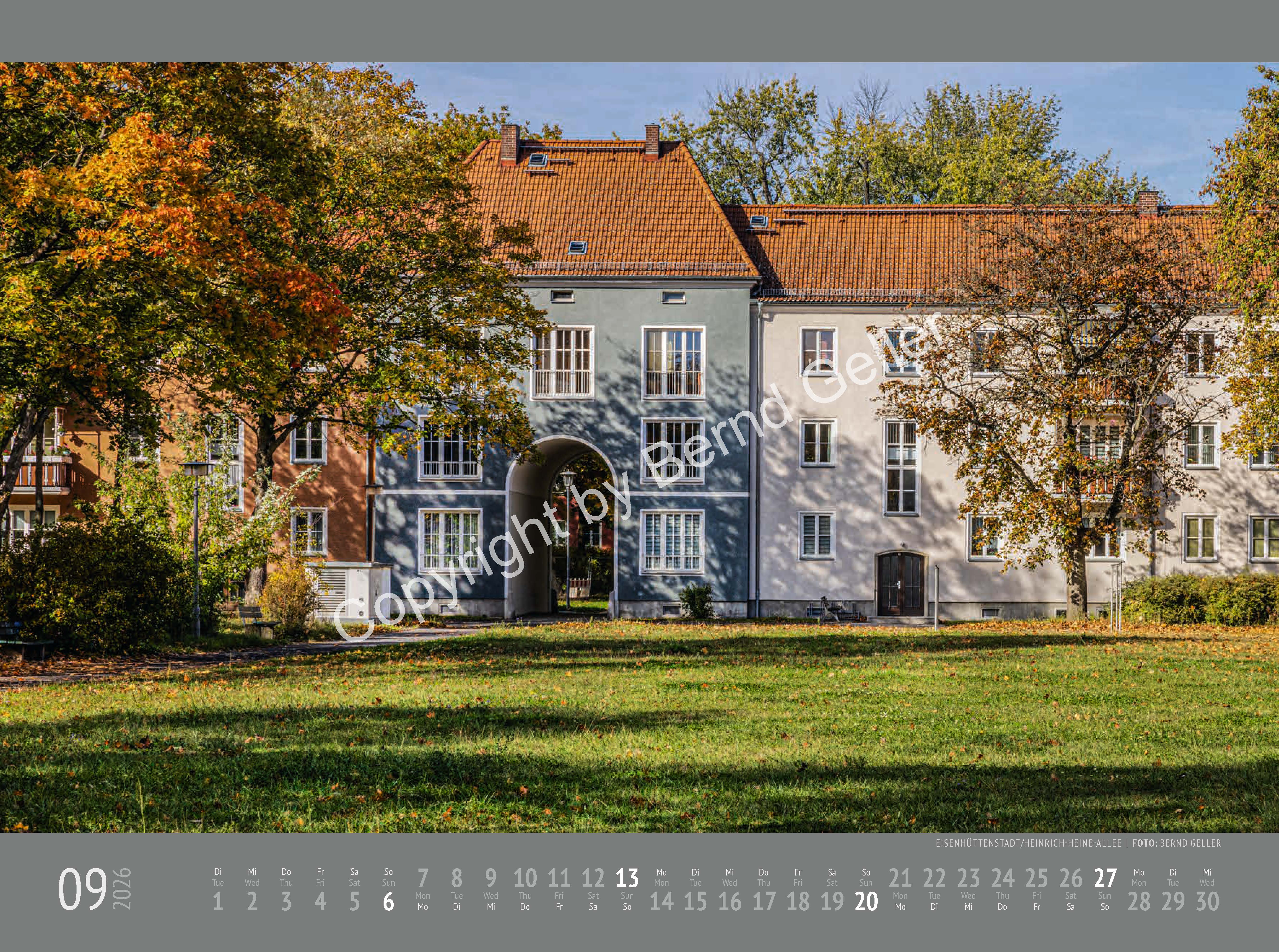 Kalender von Bernd Geller 2024 Eisenhüttenstadt