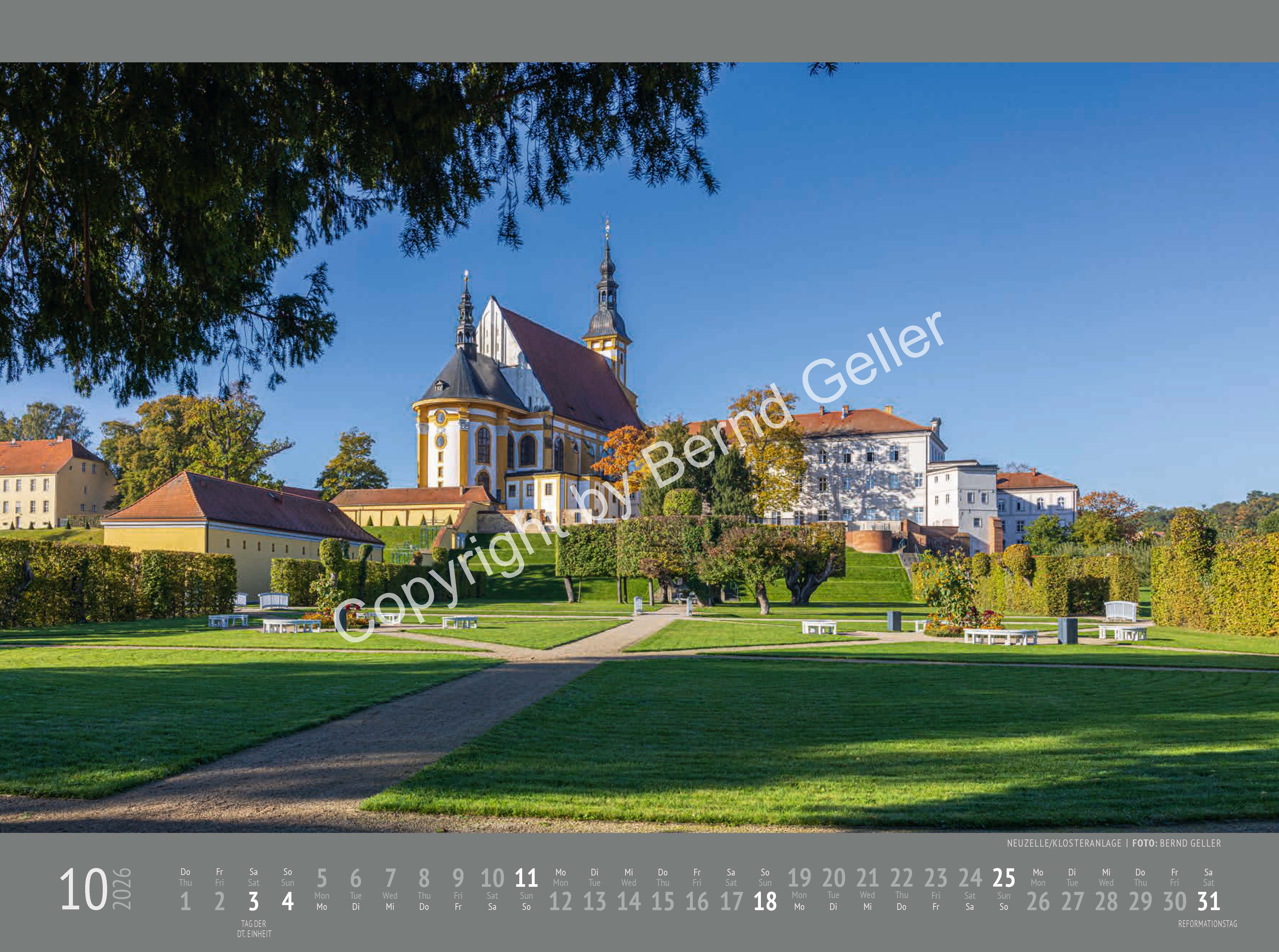 Kalender von Bernd Geller 2024 Eisenhüttenstadt